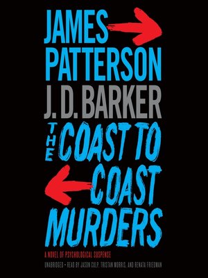 cover image of The Coast-to-Coast Murders